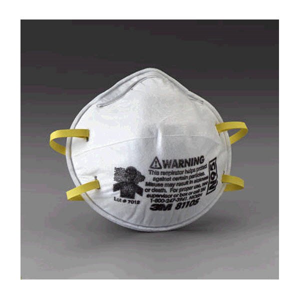 N95 PARTICULATE RESP SMALL, 20/BX - Half Mask Respirators